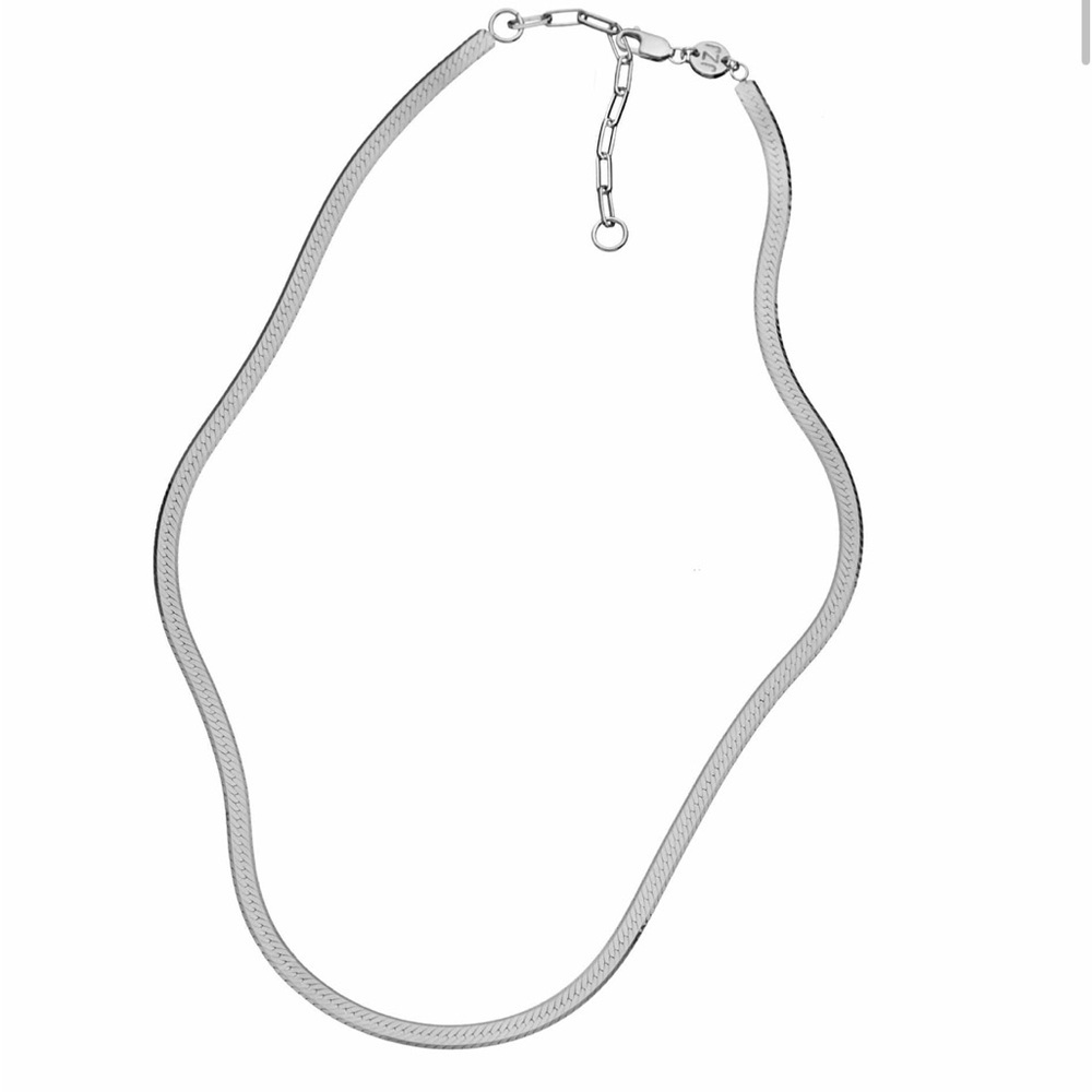NEW Jennifer‎ Zeuner Sterling Silver Karli Necklace